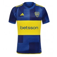 Pánský Fotbalový dres Boca Juniors 2023-24 Domácí Krátký Rukáv